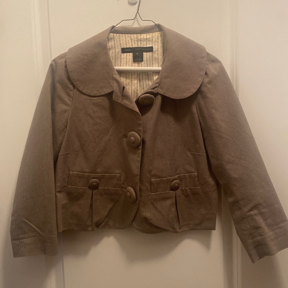 Marc by Marc Jacobs cropped jacket